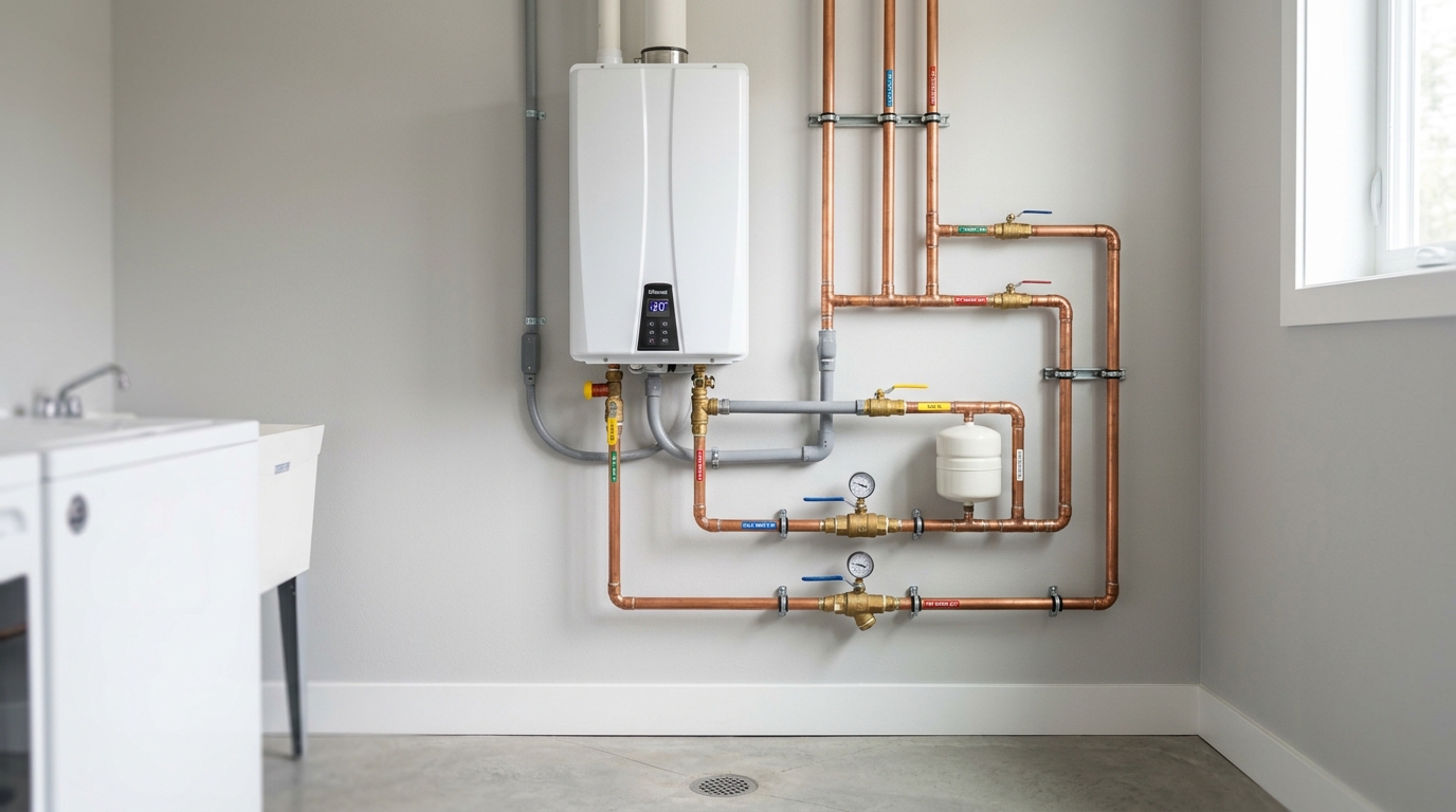 Is a Tankless Water Heater Right for Your Jefferson City Home?