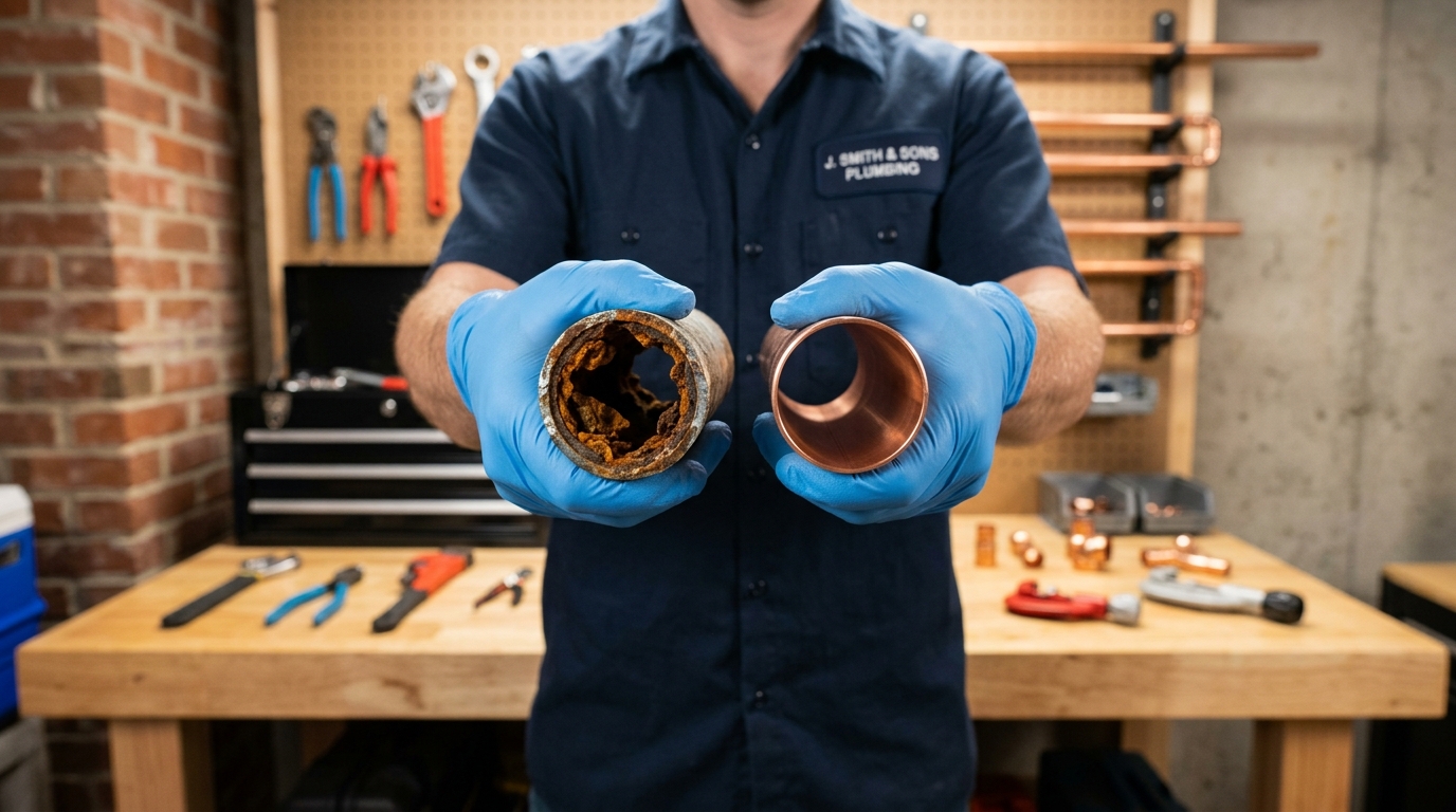 Do Galvanized Pipes Need Replacement Before They Leak?
