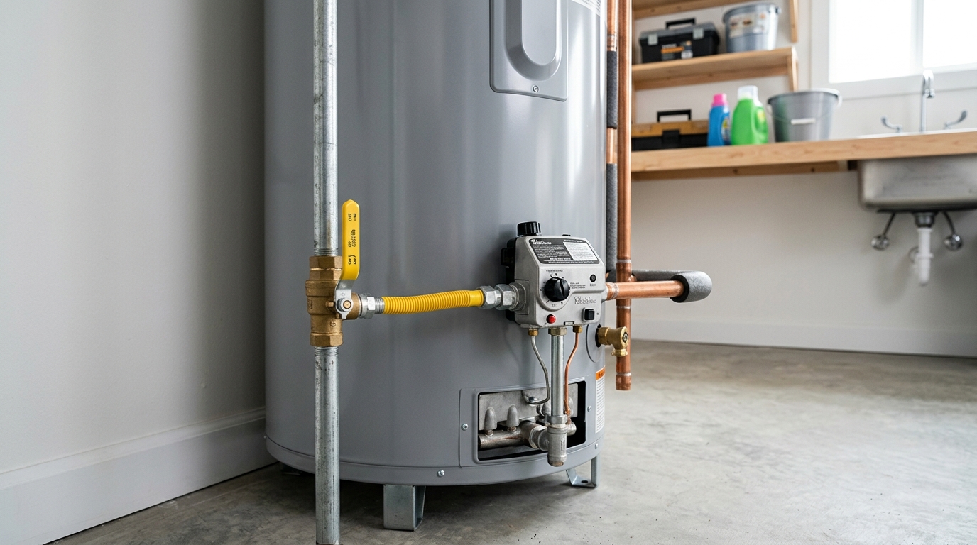 Gas Smell Near Your Water Heater: Immediate Safety Steps and What to Do