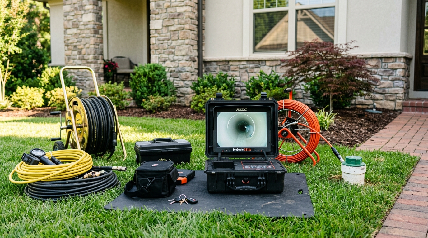 Should You Hydro Jet and Inspect Your Sewer Line Before Selling Your House?