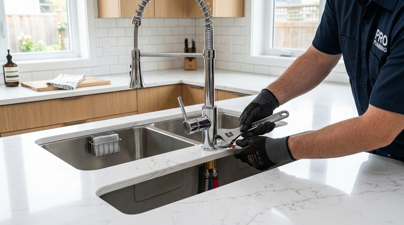 Why Your Kitchen Faucet Sprayer Stopped Working (And How to Fix It)