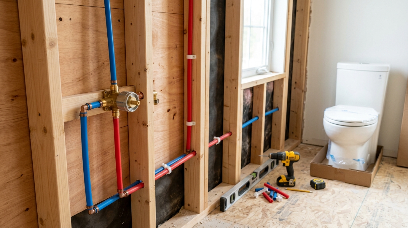 Planning Plumbing Changes for Your Home Renovation: Showers, Toilets, and Layouts