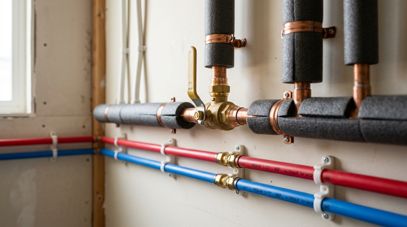 Seasonal Plumbing Care: Protecting Pipes in Freezing Winters and Managing High Summer Demands