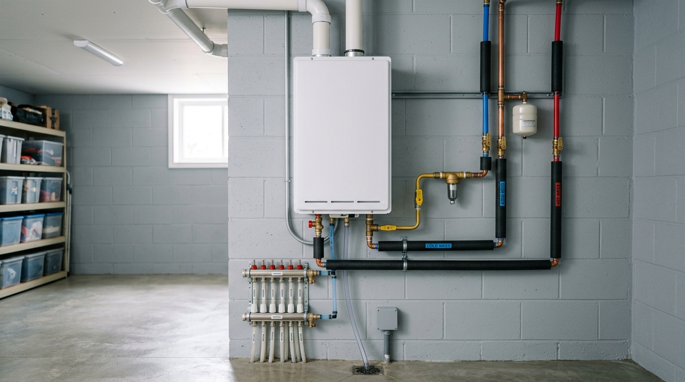 Tank vs. Tankless Water Heaters: Choosing, Maintaining, and Winterizing Your System