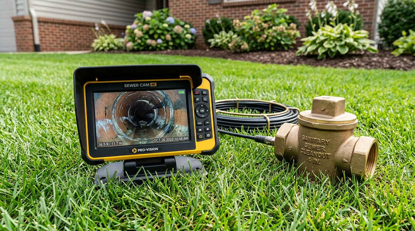 Warning Signs of Sewer Line Blockages, Tree Roots, and Trenchless Solutions