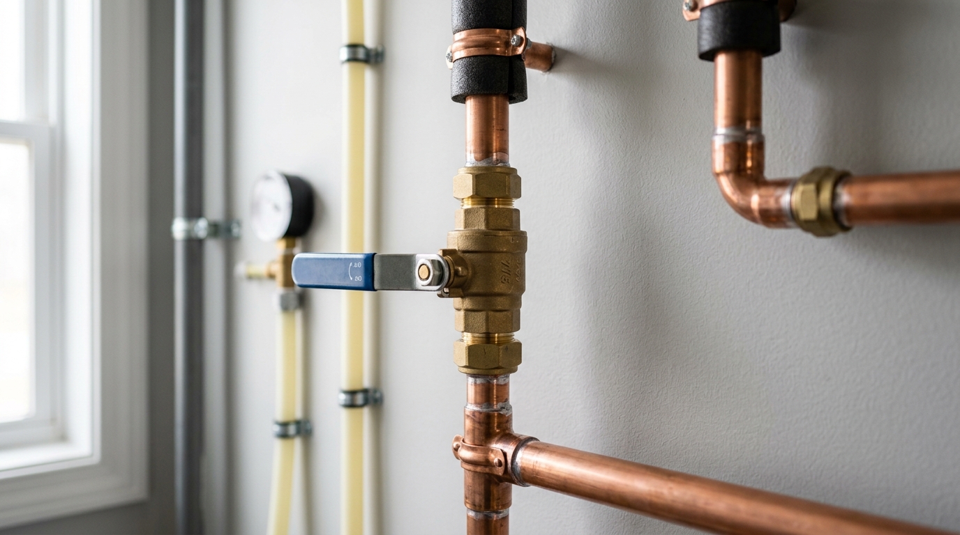 What to Do When a Pipe Bursts: How to Find and Shut Off Your Main Water Valve