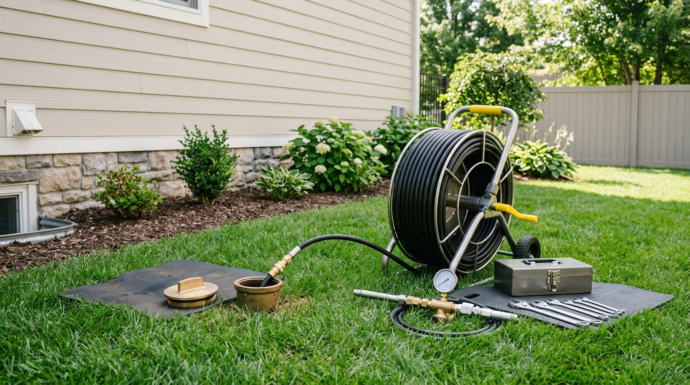 What to Expect During a Hydro Jetting Service at Your Home