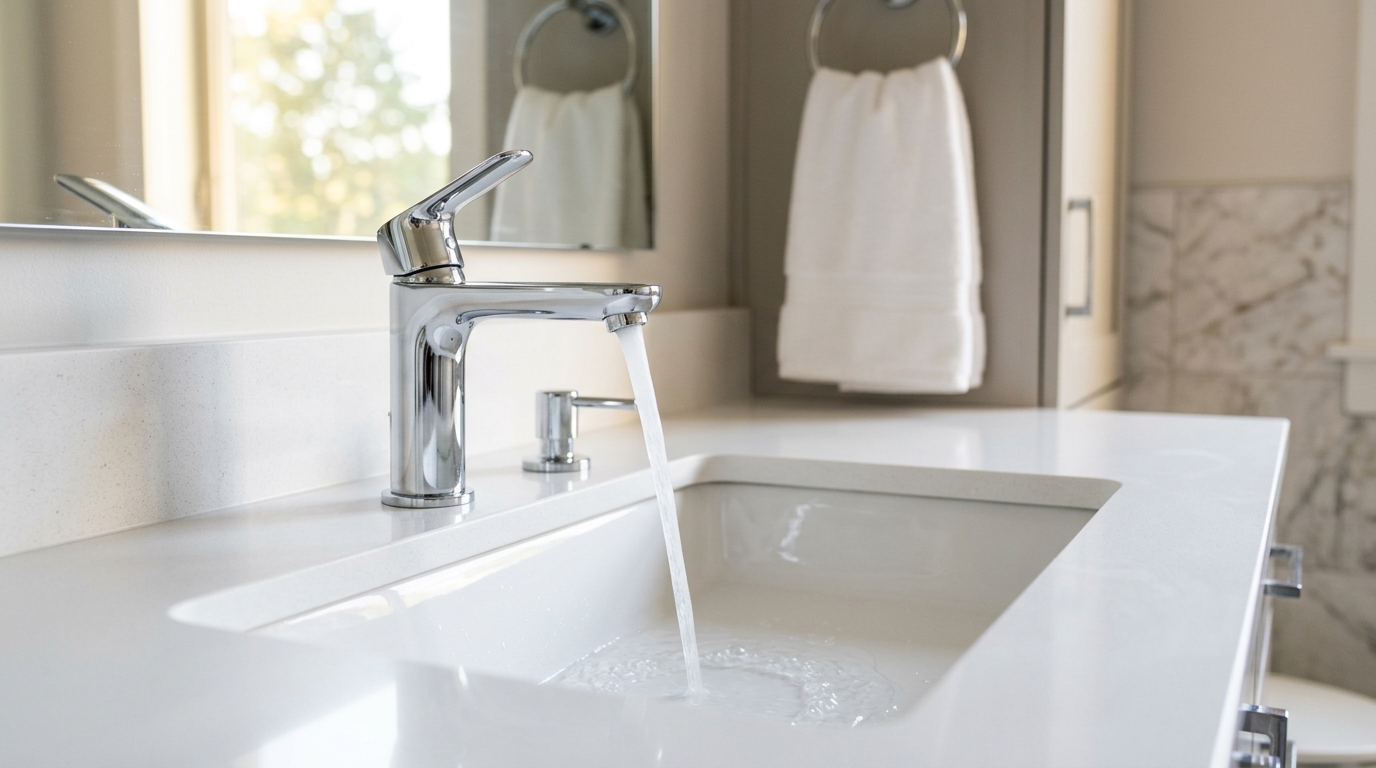 Low Hot Water Pressure in Your Bathroom Sink? Here Is What to Check