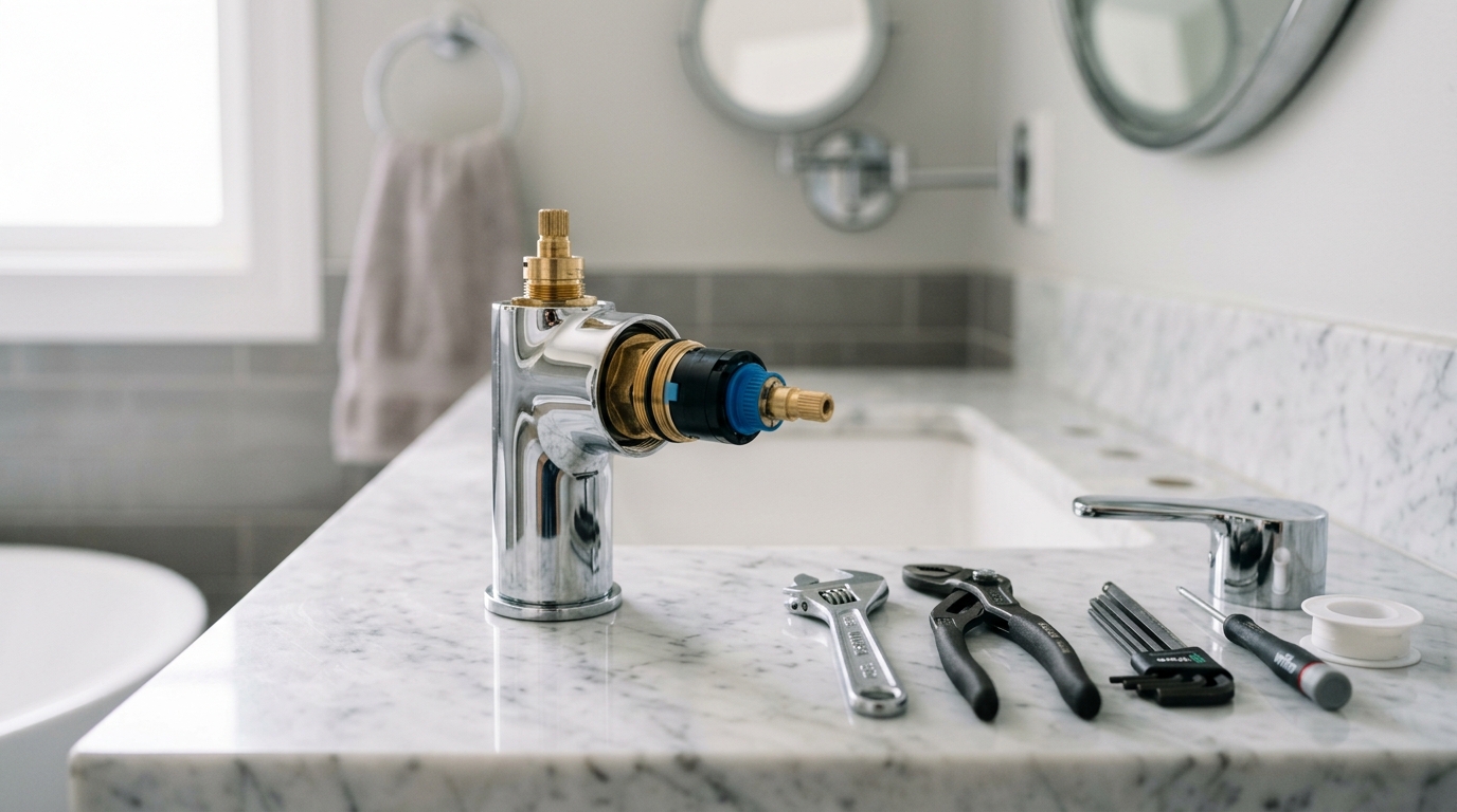 Why Your Faucet Handle Spins Freely (And How to Handle It)