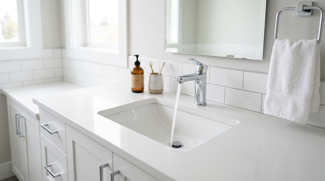 Why It Takes So Long for Hot Water to Reach Your Upstairs Bathroom