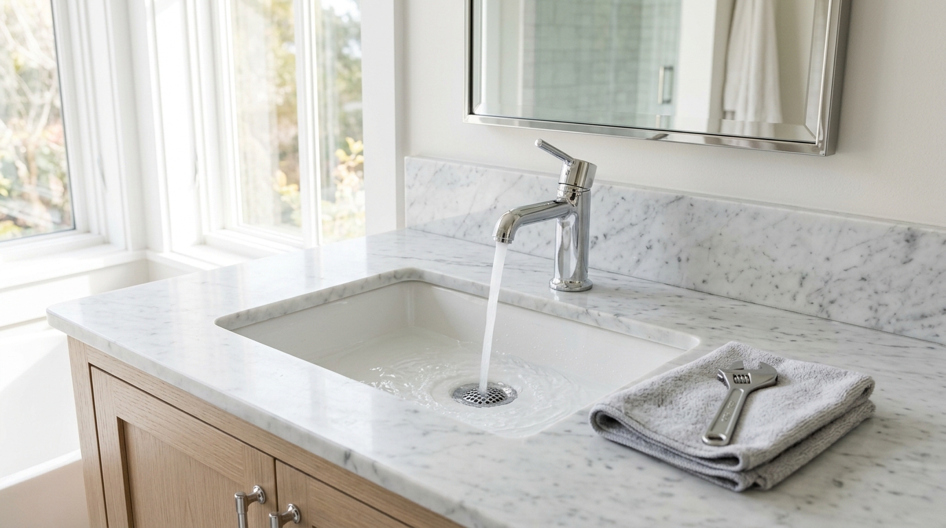 Why Is My Sink Draining So Slowly? Simple Solutions and Next Steps