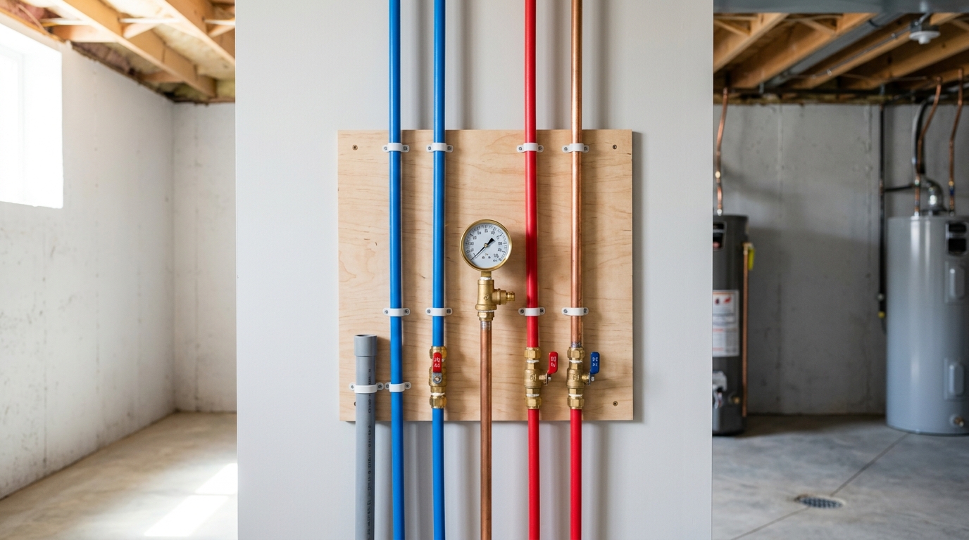 Why Is Water Pressure Lower Upstairs Than Downstairs?