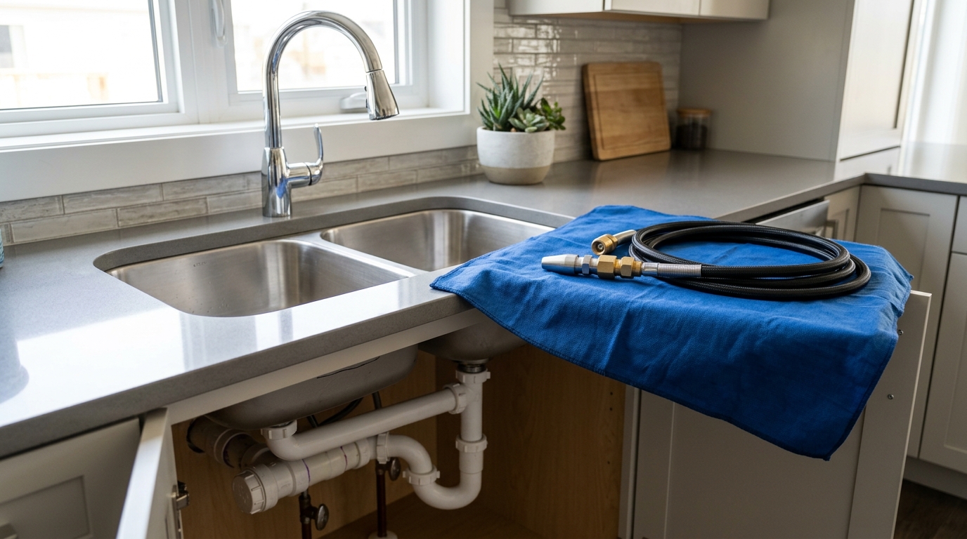 Why Your Kitchen Drain Still Smells After Snaking (And How to Fix It)
