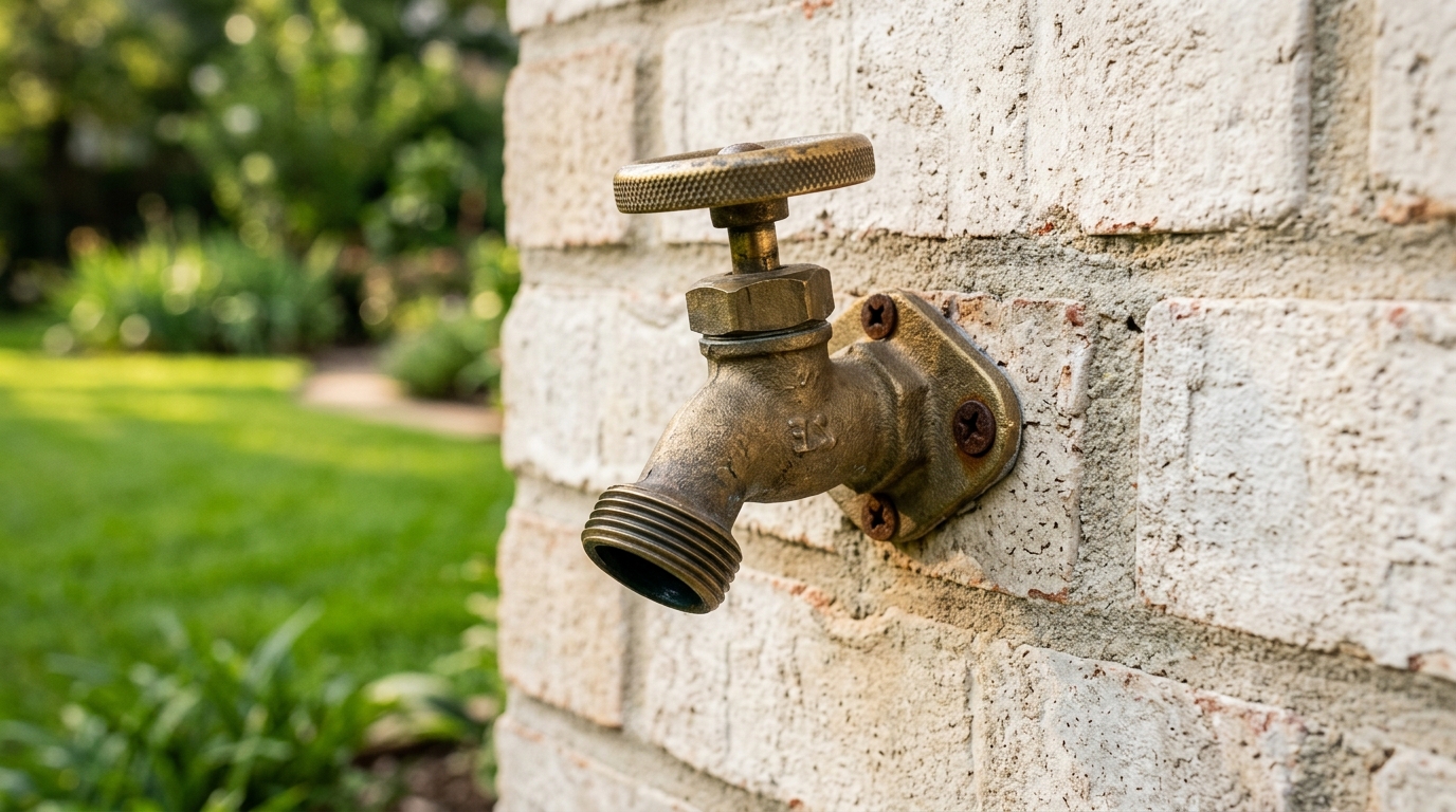 Why Does Your Outdoor Spigot Leak Every Spring? Causes and Solutions