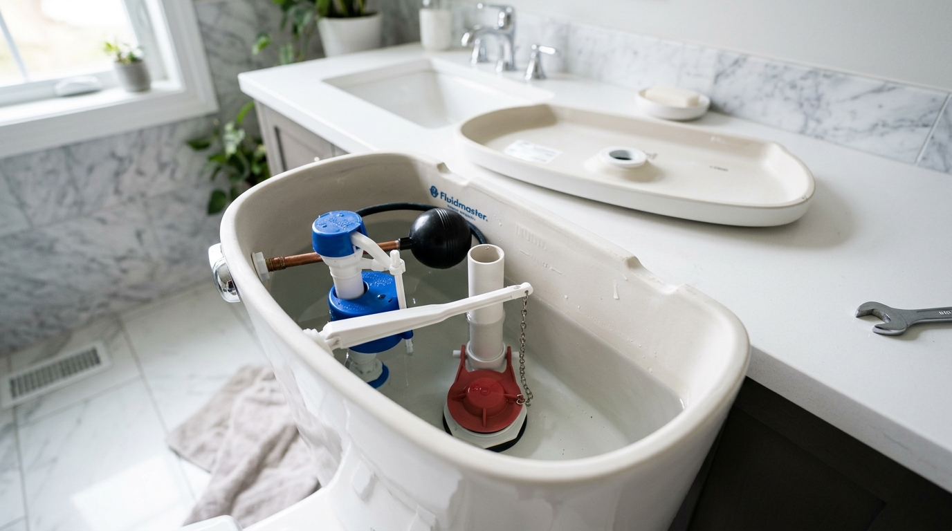 Why Does My Toilet Keep Running? Causes, Fixes, and When to Call a Pro
