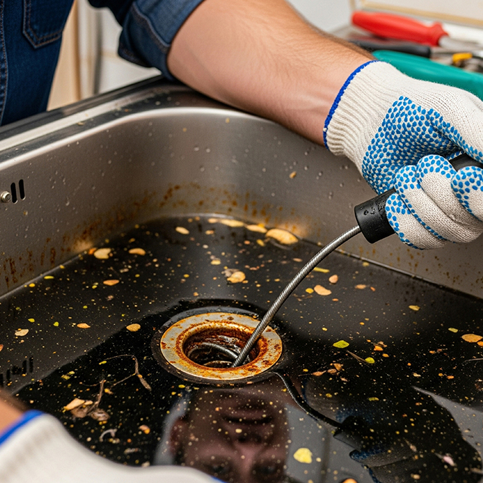 Solutions for Slow and Clogged Drains