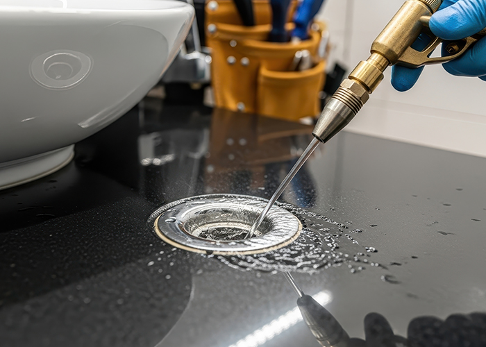 Professional Equipment for Reliable Drain Cleaning